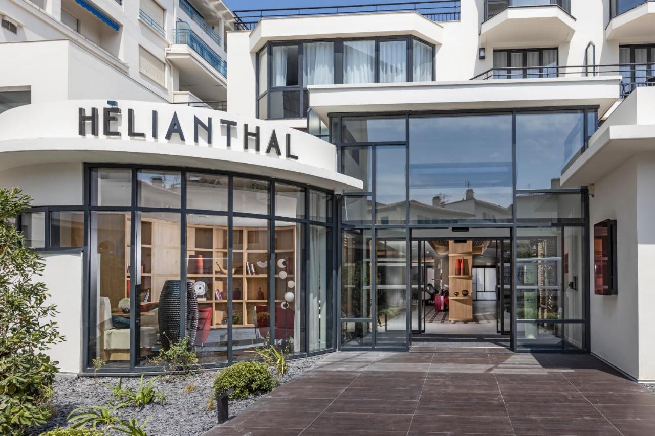 Hôtel&Spa Hélianthal by Thalazur Saint-Jean-de-Luz Esterno foto